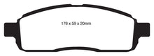 Load image into Gallery viewer, EBC YellowStuff Front Brake Pads - DP41843R