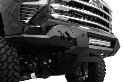 ADD 2022+ Chevrolet Silverado 1500 Black Label Front Bumper Addictive Desert Designs