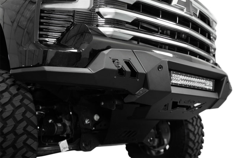 ADD 2022+ Chevrolet Silverado 1500 Black Label Front Bumper