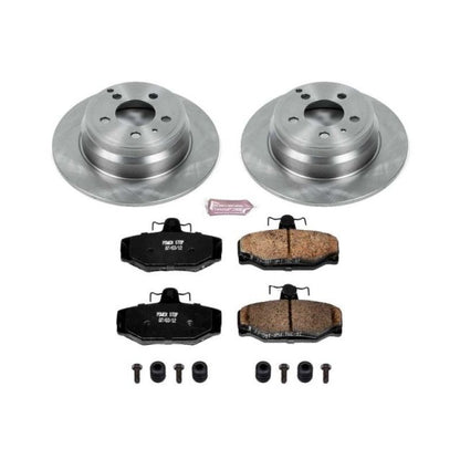 Power Stop 1997 Volvo 850 Rear Autospecialty Brake Kit PowerStop