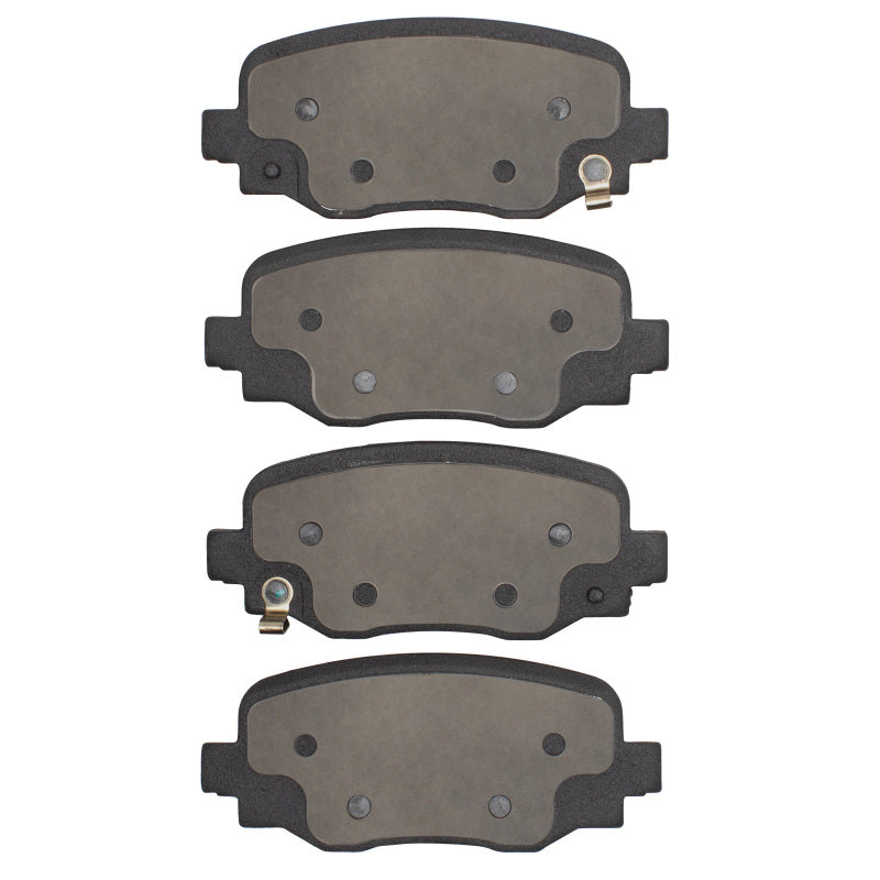 R1 15-25 Jeep Renegade Rear Euro Ceramic Brake Pads