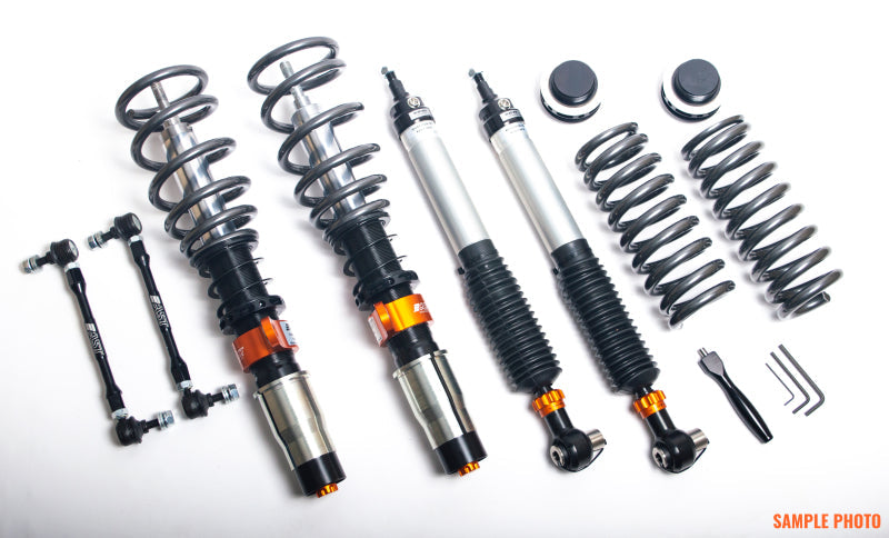 AST 5100 Custom Series Shock Absorbers Non Coil Over VW Golf Mk7 5G