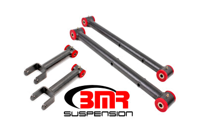 BMR 68-72 A-Body Non-Adj. Rear Suspension Kit - Black Hammertone RSK011H