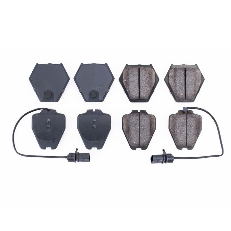 Power Stop 00-01 Audi A6 Quattro Front Z16 Evolution Ceramic Brake Pads PowerStop