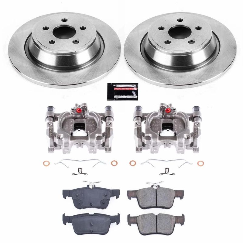 Power Stop 15-19 Ford Edge Rear Autospecialty Brake Kit w/Calipers PowerStop