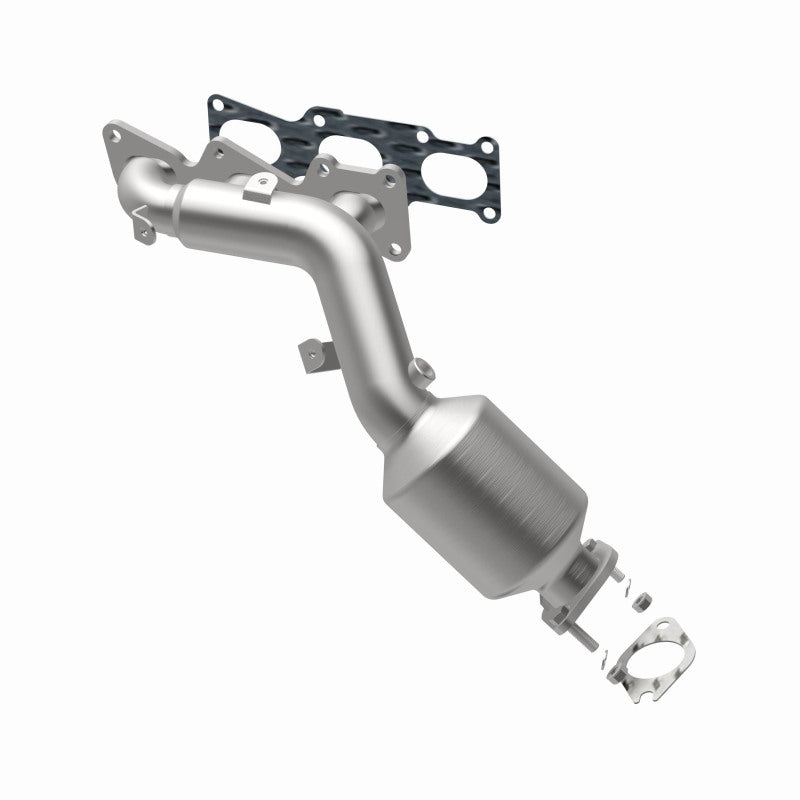 MagnaFlow 11-14 Hyundai Genesis V6 3.8L OEM Grade Manifold Catalytic Converter Direct Fit Magnaflow