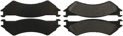 StopTech Premium Ceramic Brake Pads - 308.08020 Stoptech