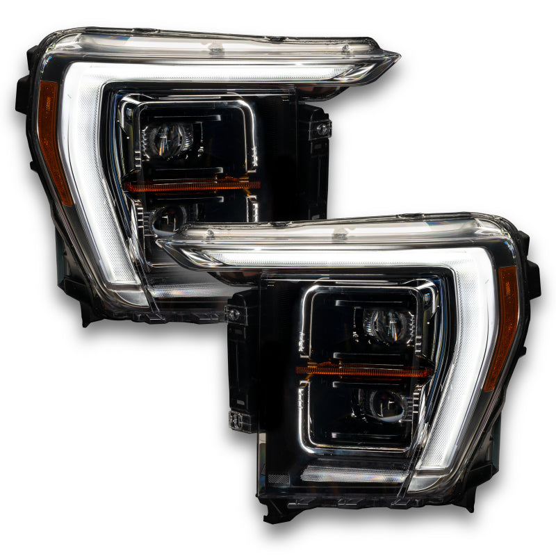 Oracle 21-22 Ford F-150 ColorSHIFT RGB+W Headlight DRL Upgrade Kit w/ Simple Controller ORACLE Lighting