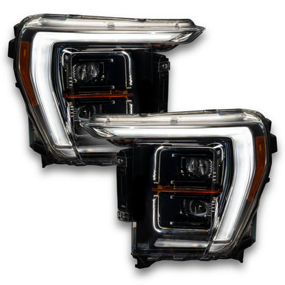 Oracle 21-22 Ford F-150 ColorSHIFT RGB+W Headlight DRL Upgrade Kit w/ Simple Controller ORACLE Lighting