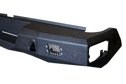 Fishbone Offroad 14-21 Toyota Tundra Rear Bumper - Black Texture Fishbone Offroad