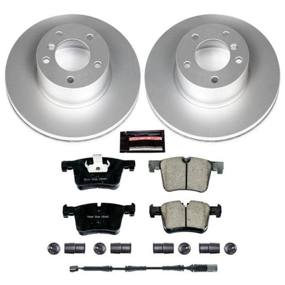Power Stop 14-16 BMW 228i Front Z23 Evolution Sport Coated Brake Kit PowerStop