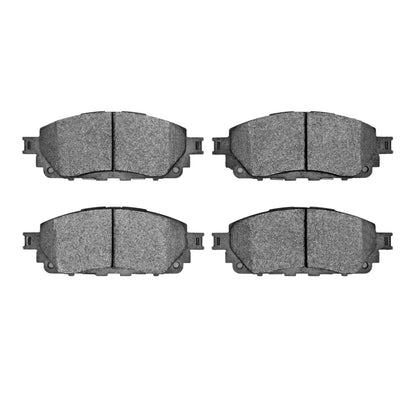 R1 Front Ceramic Brake Pads 2016-2025 Toyota HI-LUX (Mexico) - 2310-2006-00