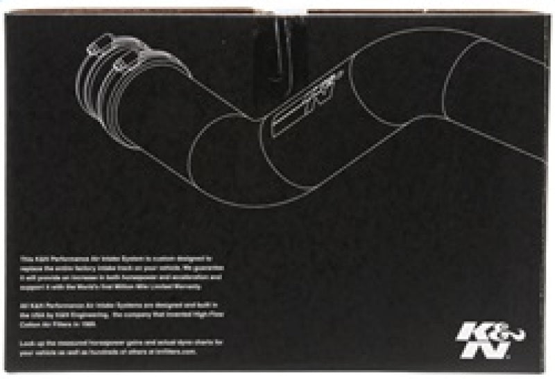 K&N 97-00 Chevy Corvette V8-5.7L Performance Intake Kit K&N Engineering
