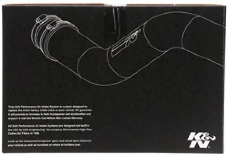 K&N 99-04 Chevy Silverado V8-4.8/5.3L Polished High Flow Performance Kit K&N Engineering