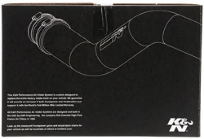 K&N 99-04 Chevy Silverado V8-4.8/5.3L Polished High Flow Performance Kit K&N Engineering