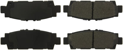 StopTech Premium Ceramic Brake Pads - 308.04880 Stoptech