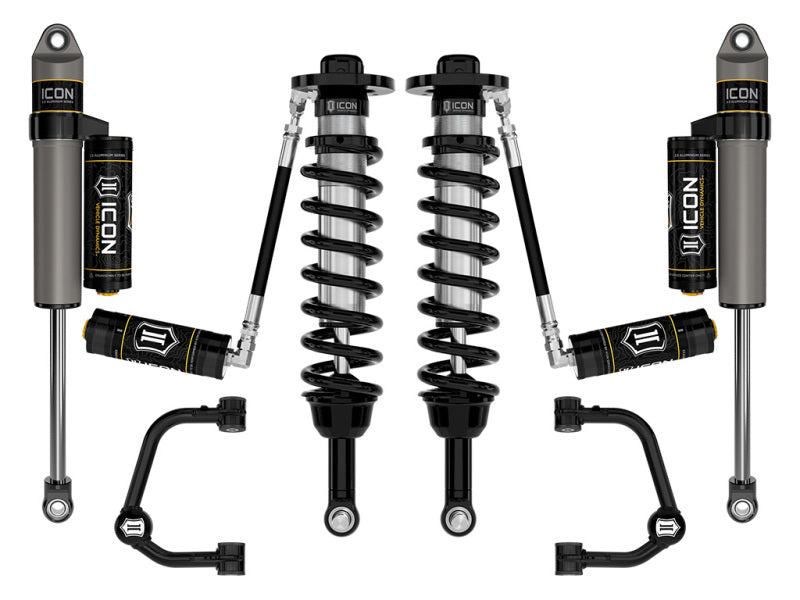 ICON 21-24 Ford F150 4WD 2.75-3.5in Stage 3 Suspension System - Tubular UCA