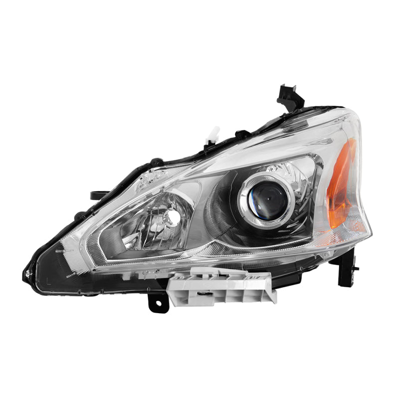 xTune Nissan Altima 13-15 4Dr Driver Side Headlights - OEM Left HD-JH-NA134D-OE-L SPYDER