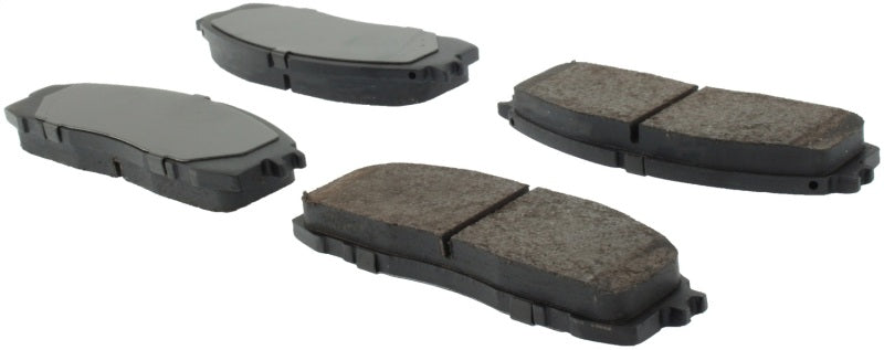 StopTech Street Disc Rear Brake Pads - 305.06220