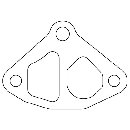 Cometic GM LT1/LT4 Gen-2 Small Block V8 .031in Fiber Water Pump Mounting Gasket