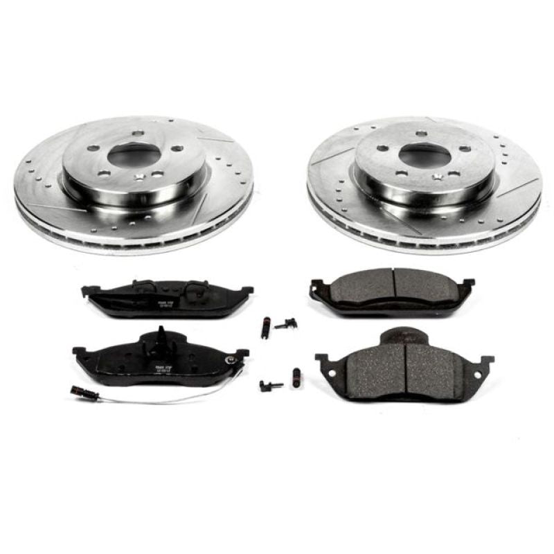 Power Stop 98-03 Mercedes-Benz ML320 Front Z23 Evolution Sport Brake Kit PowerStop