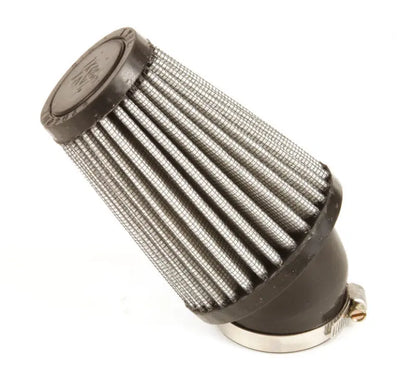K&N Universal Rubber Filter Round Tapered 3in Base OD x 2in Top OD x 4in H - 73-78 Honda ATC90 K&N Engineering