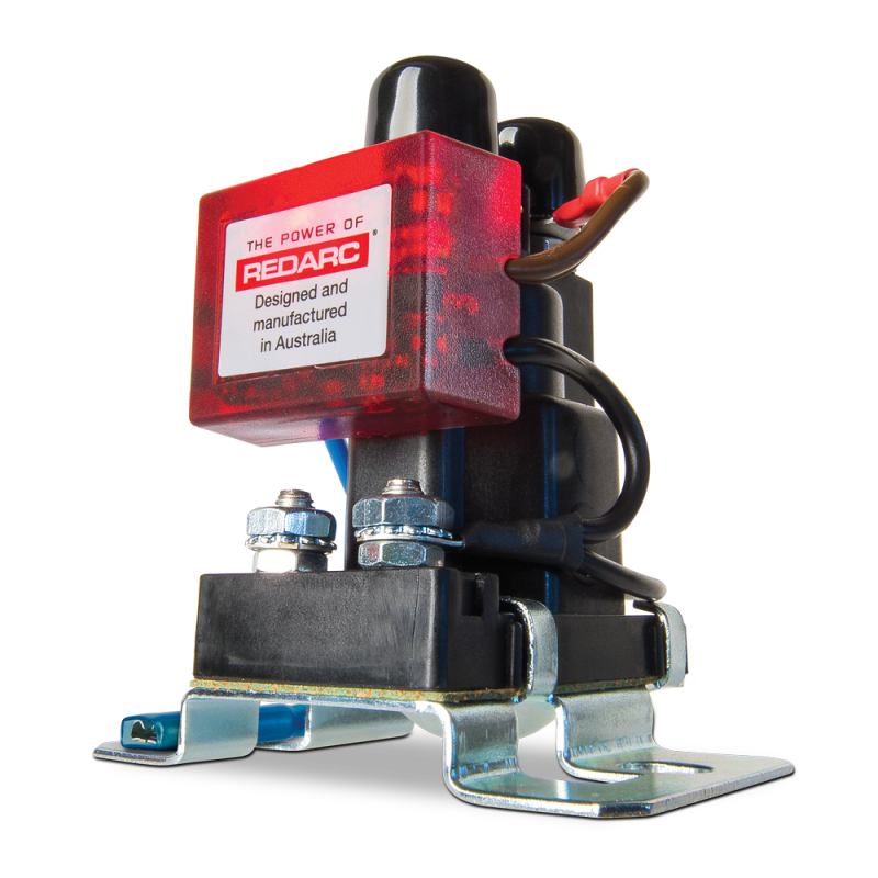 REDARC Dual Sensing Smart Start Battery Isolator - 12V 100A REDARC