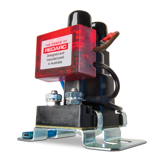 REDARC Dual Sensing Smart Start Battery Isolator - 12V 100A REDARC