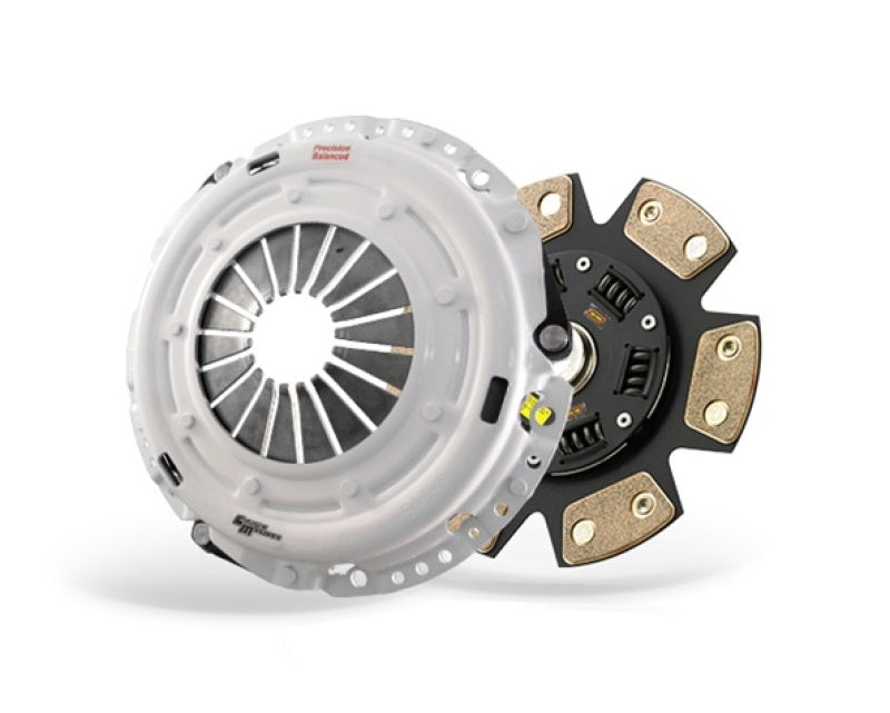 Clutch Masters 13-17 Honda Accord 2.4L HD PP Sprung Hub FX400 6-Puck Ceramic Clutch Kit 08030-HDC6