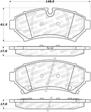 Load image into Gallery viewer, StopTech Premium Ceramic Brake Pads - 308.07530