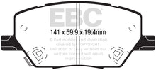 Load image into Gallery viewer, EBC YellowStuff Front Brake Pads - DP42239R