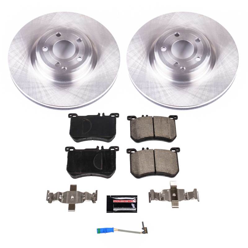 Power Stop 15-16 Mercedes-Benz SL400 Front Autospecialty Brake Kit PowerStop