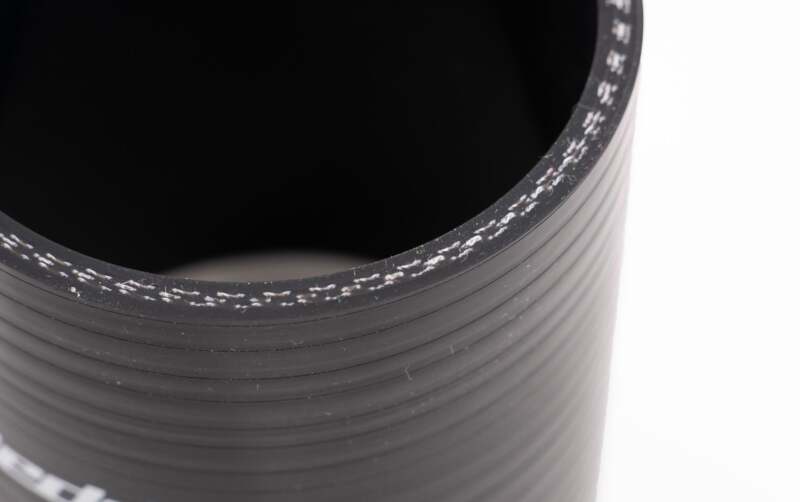 GReddy 54mm x 60mm Silicone Straight Hose - Black