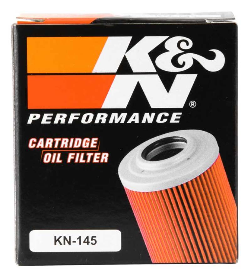 K&N Yamaha / MUZ / MZ / Sachs / Aprilia / Derbi 2.156in OD x 2.313in H Oil Filter K&N Engineering