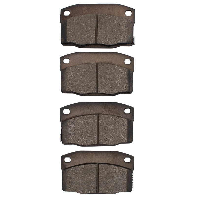 R1 Front & Rear Ceramic Brake Pads 1988-1993 Pontiac 6000/Lemans & More - 2310-0378-00