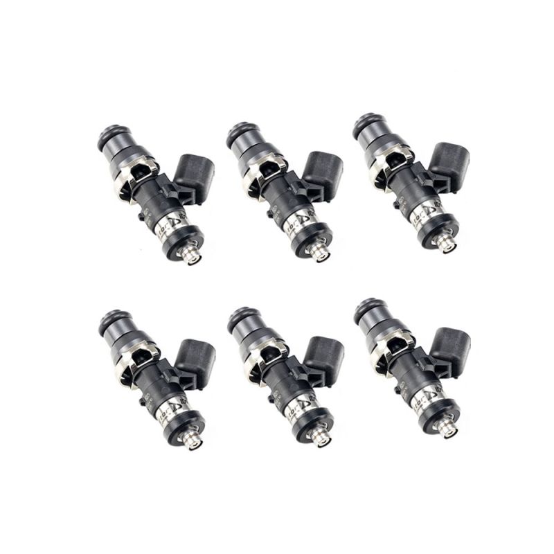 Injector Dynamics ID1050X Injectors - 48mm Length - 14mm Top - Denso Lower Cushion (Set of 6) - 1050.48.14.D.6