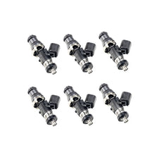 Load image into Gallery viewer, Injector Dynamics ID1050X Injectors - 48mm Length - 14mm Top - Denso Lower Cushion (Set of 6) - 1050.48.14.D.6