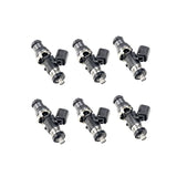 Injector Dynamics ID1050X Injectors - 48mm Length - 14mm Top - Denso Lower Cushion (Set of 6) - 1050.48.14.D.6