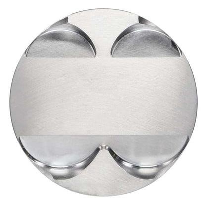 Wiseco Mitsubishi 4G63 2.0L Gen 2 w/ 156mm Long Rod 87mm Bore +.080 Oversize -4 Dome Dish Piston Set