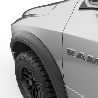 EGR Baseline Series Rugged Look Fender Flares for 09-24 Ram 1500DS