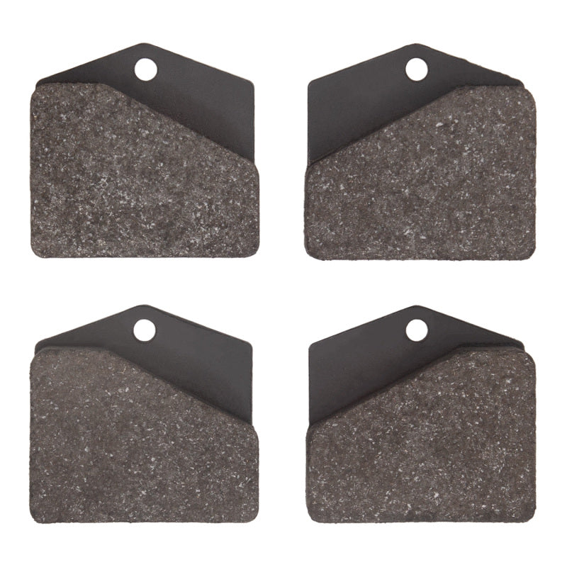 R1 Parking Brake OE Brake Pads 1962-1993 Jaguar XJ12/Mark X & More - 2551-1881-00