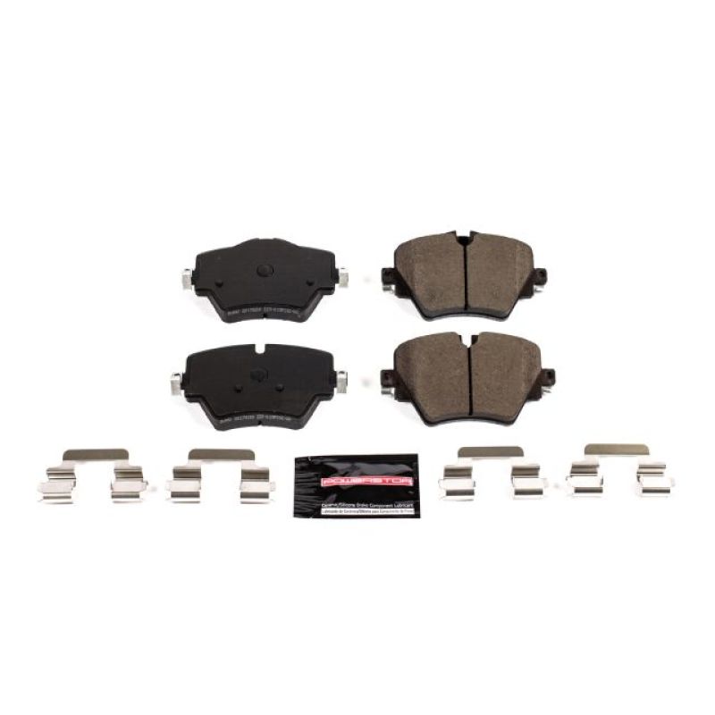 Power Stop 2019 BMW 330i Front Z23 Evolution Sport Brake Pads w/Hardware PowerStop
