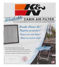 Load image into Gallery viewer, K&amp;N 15-17 Ford Mustang 2.3L-L4 F/I Cabin Air Filter