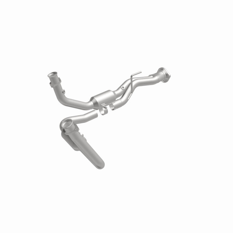 MagnaFlow Conv DF 05-06 Jeep Grand Cherokee 3.7L Y-Pipe Assy (49 State) Magnaflow
