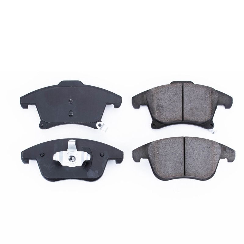 Power Stop 13-19 Ford Fusion Front Z16 Evolution Ceramic Brake Pads PowerStop