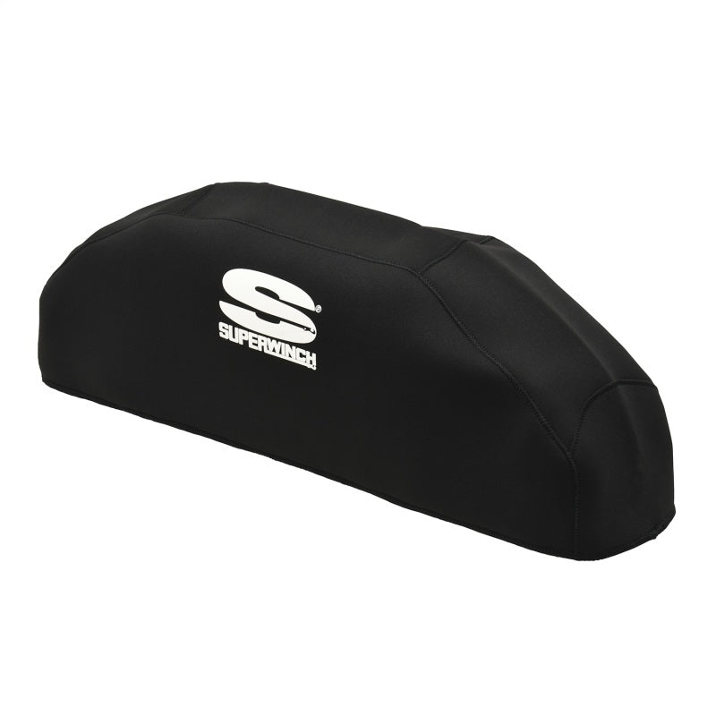 Superwinch Winch Cover for Sx 10000/12000/Talon 9.5 Integrated Winches - Blk Neoprene Superwinch