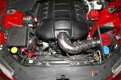 Spectre 08-09 Pontiac G8 V8-6.0/6.2L F/I Air Intake Kit - Polished w/Red Filter