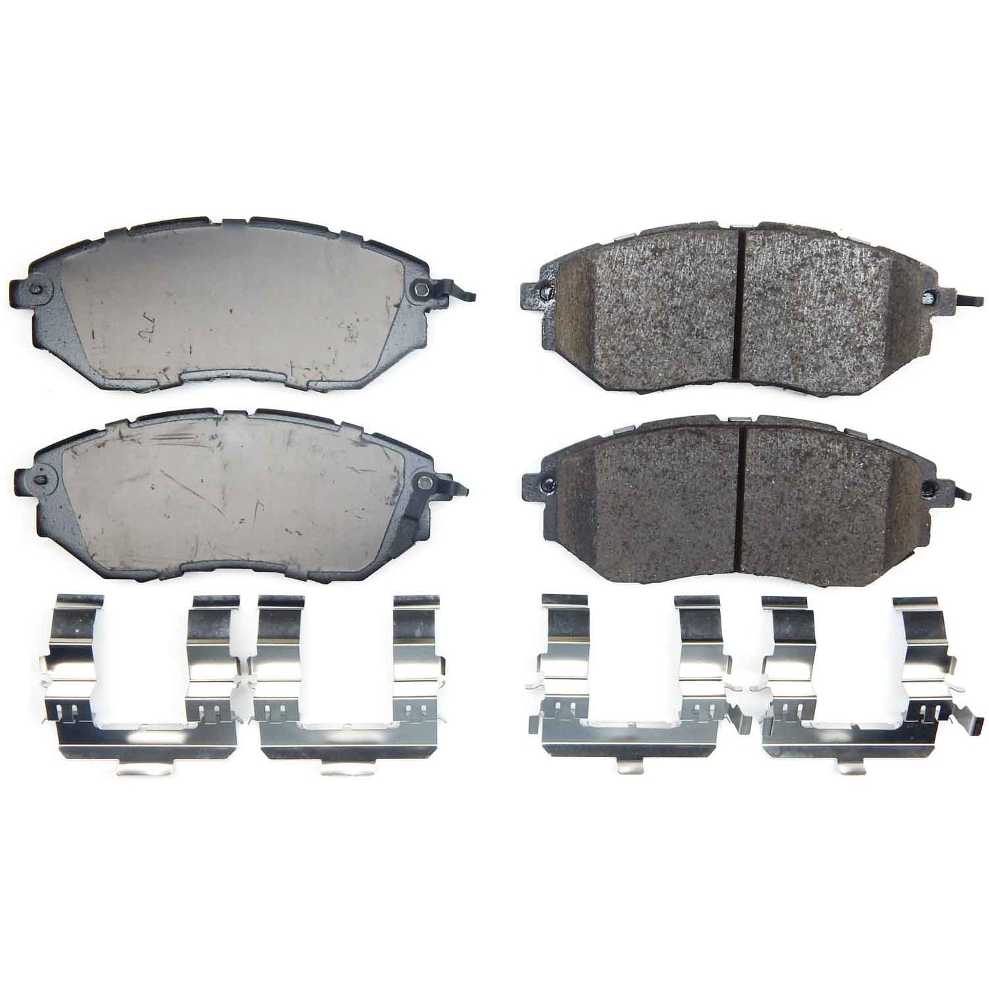 Power Stop 2015 Subaru Legacy Front Z17 Evo Ceramic Pad w/Hardware