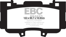 Load image into Gallery viewer, EBC GreenStuff Brake Pads - DP23042