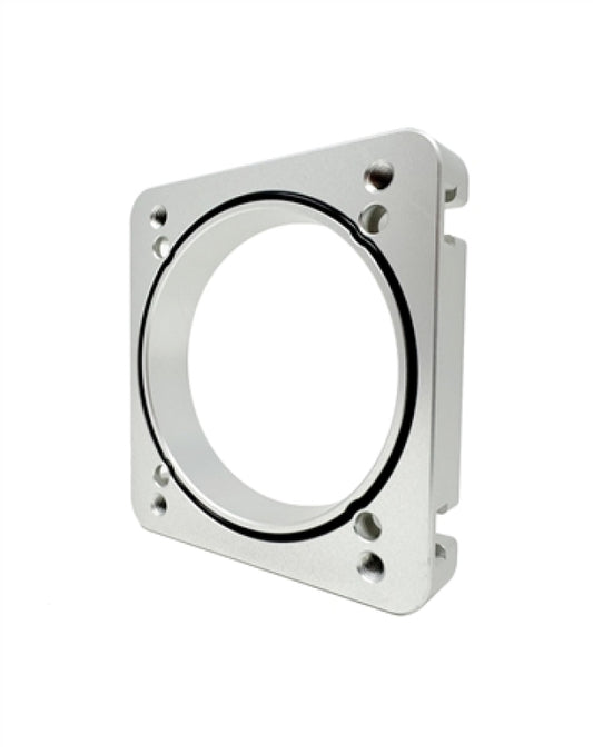 Torque Solution Big Bore 76mm Throttle Body Adapter for 2004+ - TS-SU-870P-S